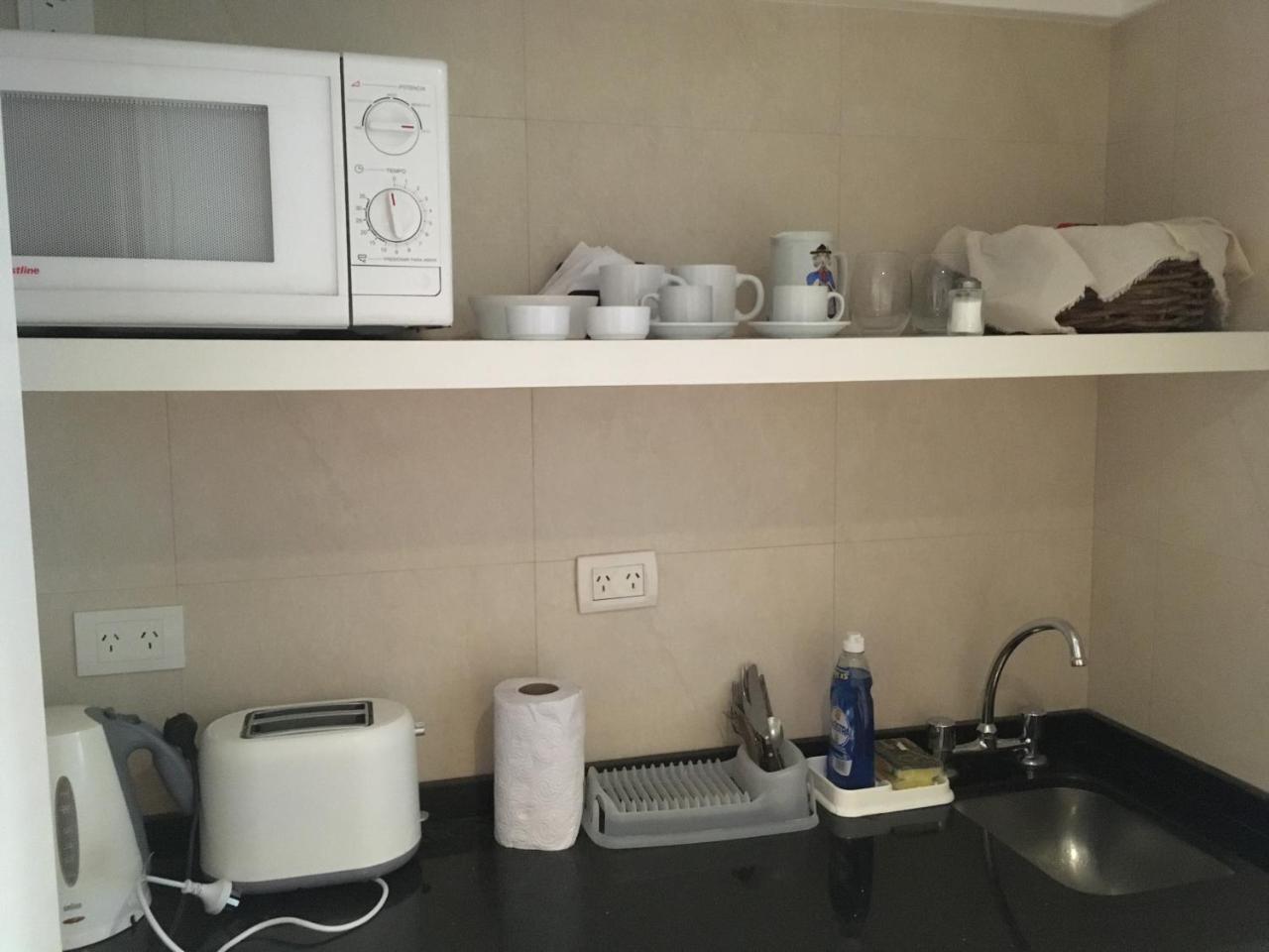 Disfrutando Buenos Aires Apartment Bagian luar foto